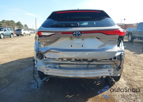 2024 Toyota Venza Limited из США, поврежденный, VIN JTEAAAAH9RJ182456